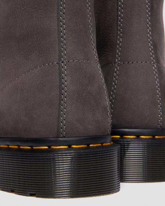 Dr Martens 1460 Laceless - Gunmetal