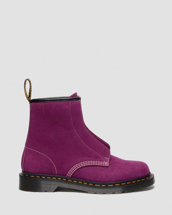 1460 Laceless - Purple - Womens