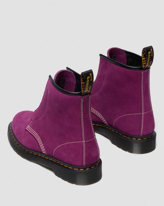 1460 Laceless - Purple - Womens