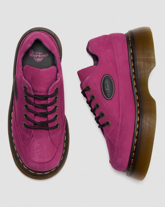 Dr Martens Buzz 5-Eye - Fuchsia Pink