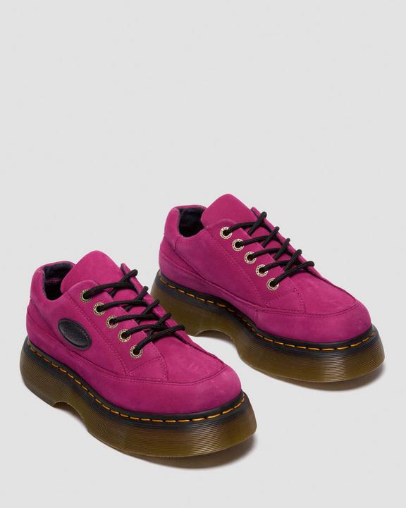 Dr Martens Buzz 5-Eye - Fuchsia Pink