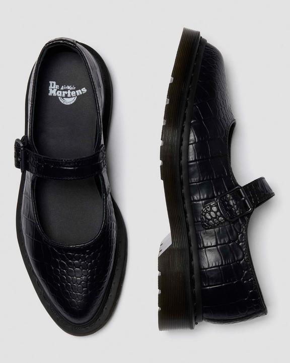 Dr Martens Elphie Mj - Black