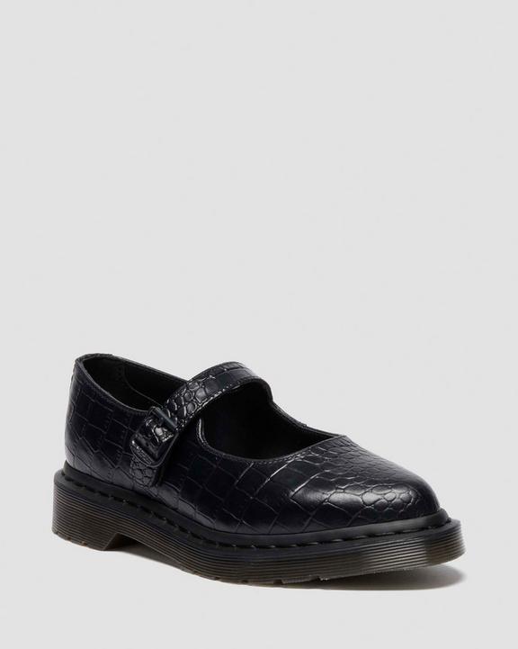 Dr Martens Elphie Mj - Black