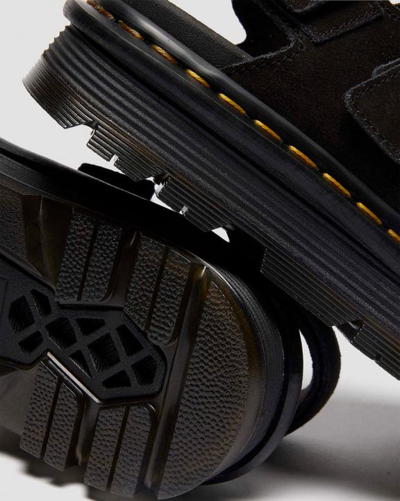 Dr Martens Zebzag Sandals - Black