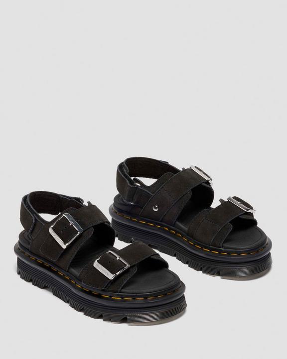 Dr Martens Zebzag Sandals - Black