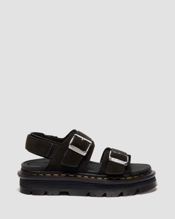 Dr Martens Zebzag Sandals - Black