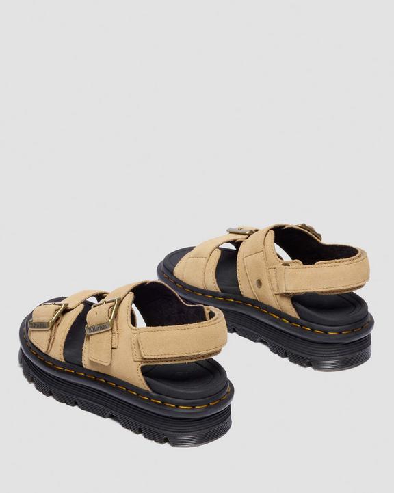 Dr Martens Zebzag Sandals - Savannah Tan