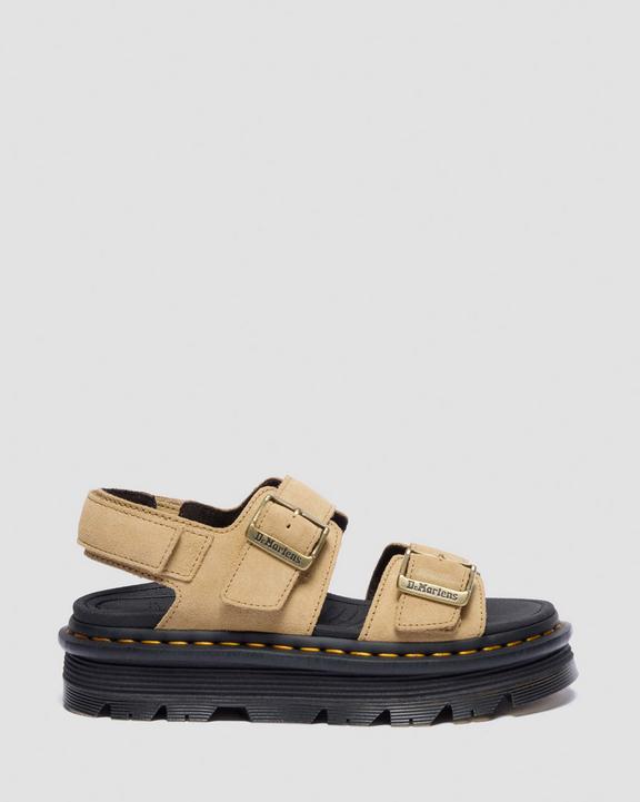 Dr Martens Zebzag Sandals - Savannah Tan