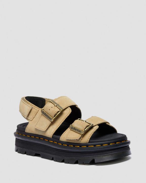 Dr Martens Zebzag Sandals - Savannah Tan