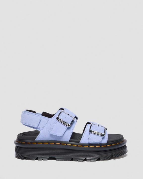 Dr Martens Zebzag Sandals - Cornflower Blue