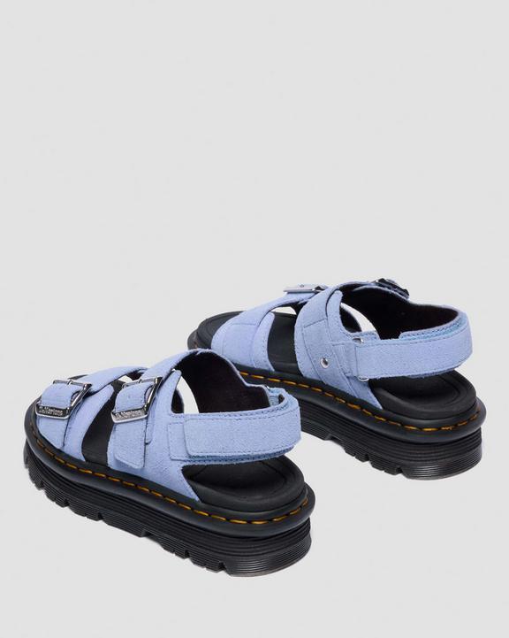 Dr Martens Zebzag Sandals - Cornflower Blue