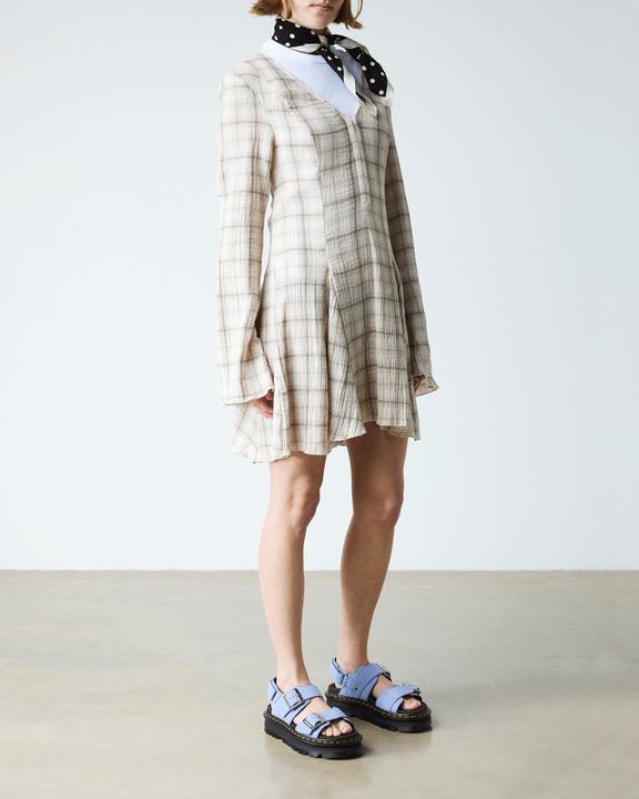 Dr Martens Zebzag Sandals - Cornflower Blue