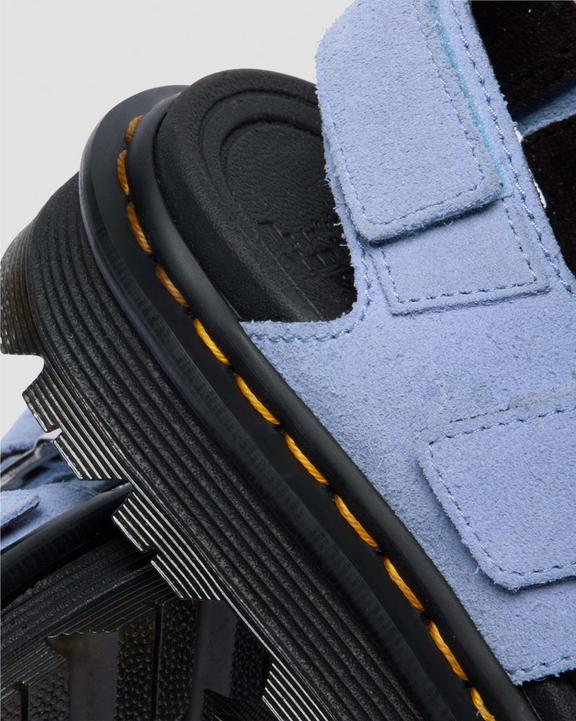 Dr Martens Zebzag Sandals - Cornflower Blue