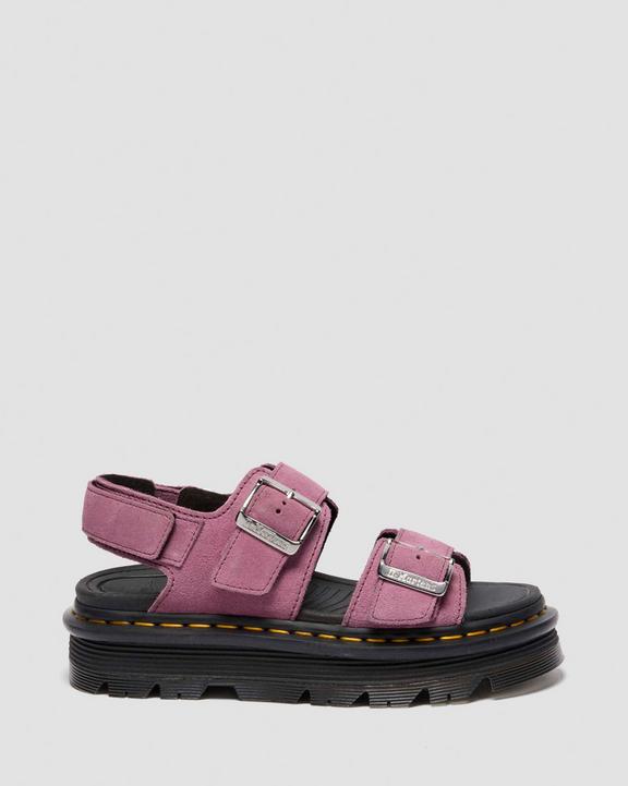 Dr Martens Zebzag Sandals - Muted Purple