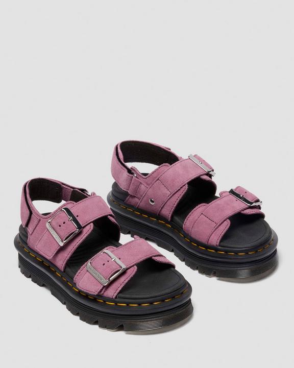 Dr Martens Zebzag Sandals - Muted Purple