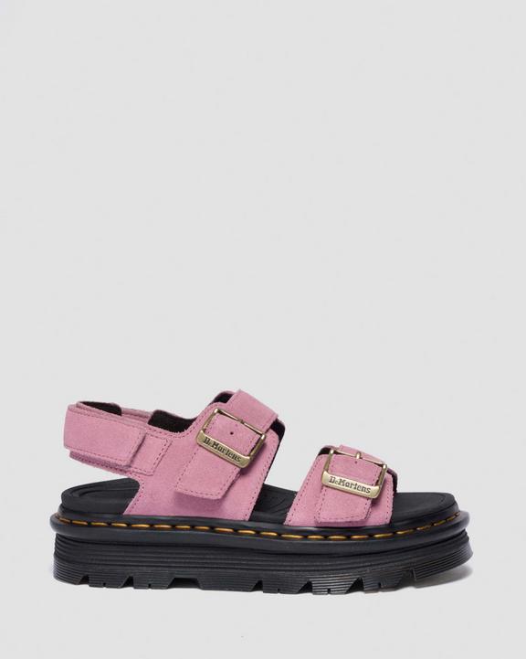 Dr Martens Zebzag Sandals - Dusty Rose