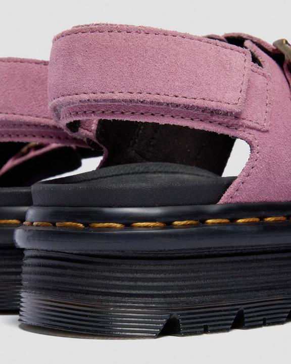 Dr Martens Zebzag Sandals - Dusty Rose