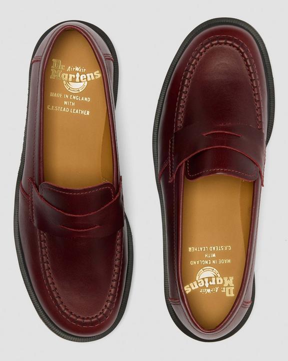 Dr Martens Delapre - Burgundy