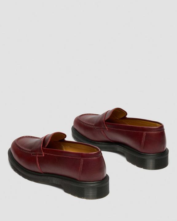 Dr Martens Delapre - Burgundy