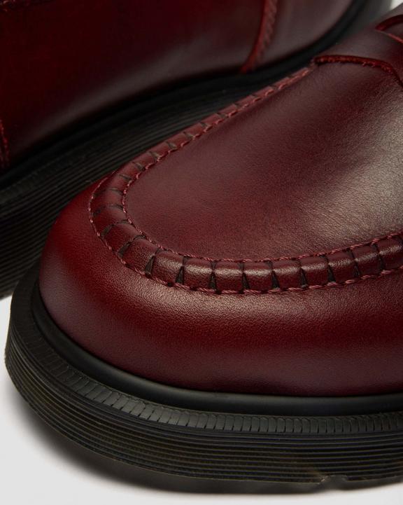 Dr Martens Delapre - Burgundy