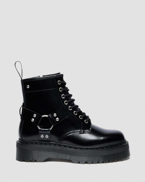 Dr Martens 1460 Quad Harness - Black
