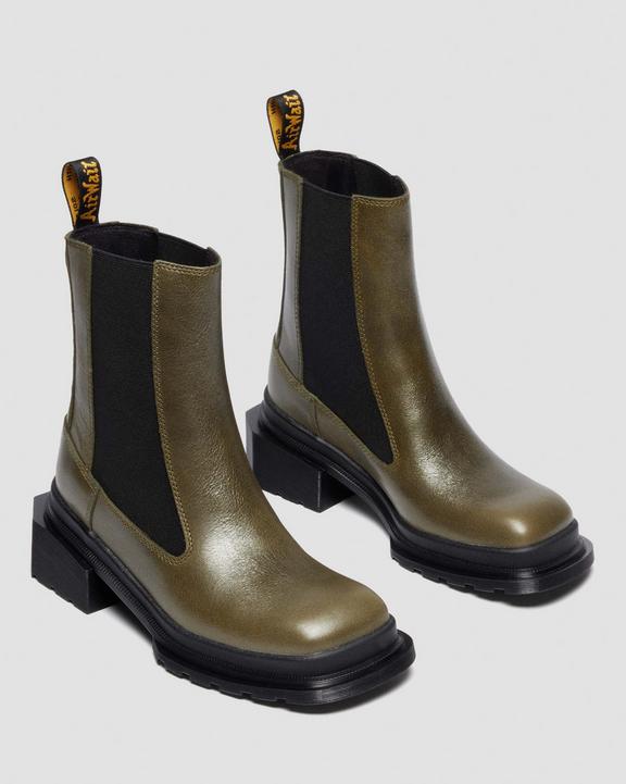 Dr Martens Maybole Chelsea - Olive Green