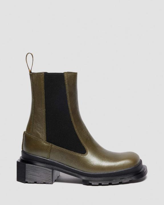 Dr Martens Maybole Chelsea - Olive Green