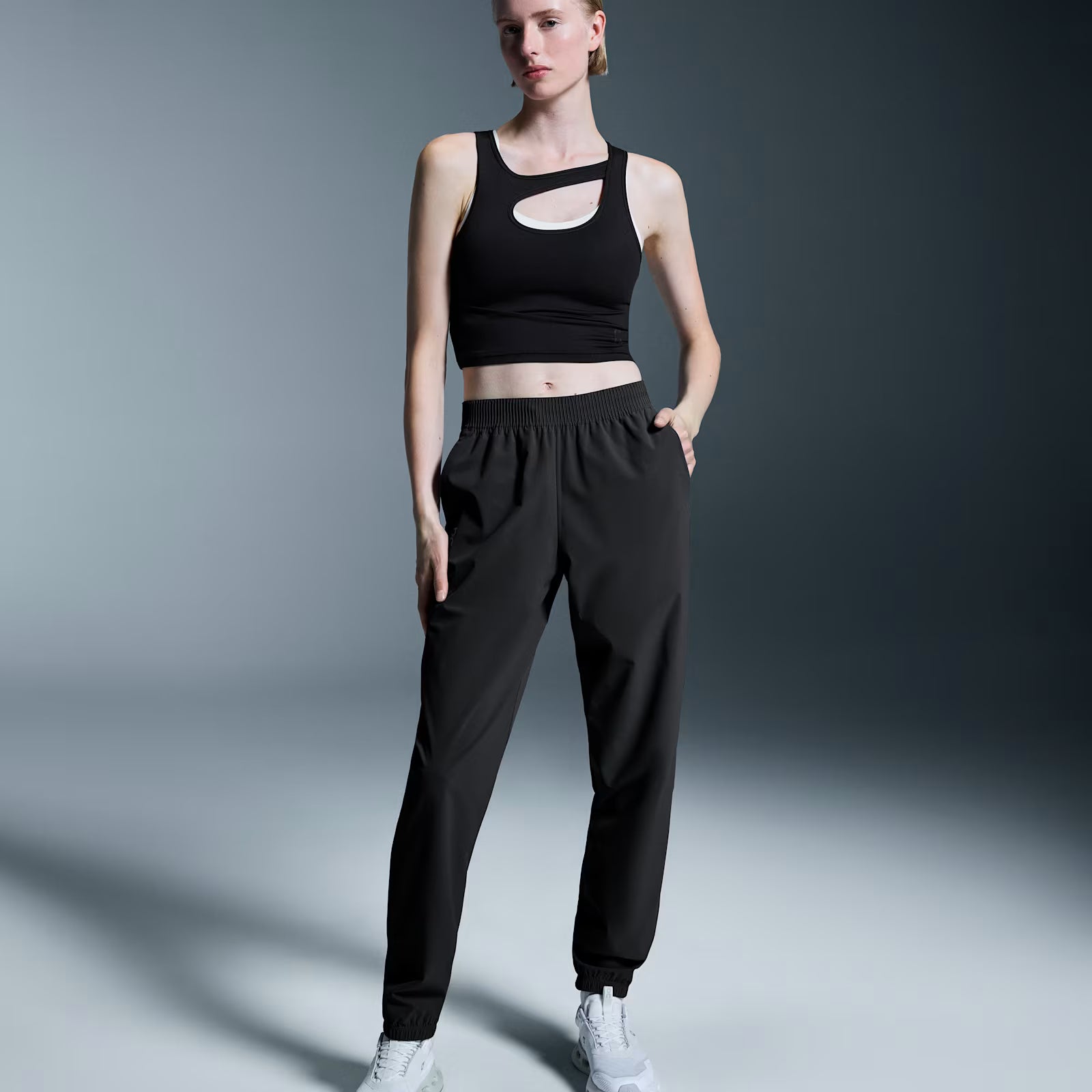 On Focus Pants Black (Women'S)