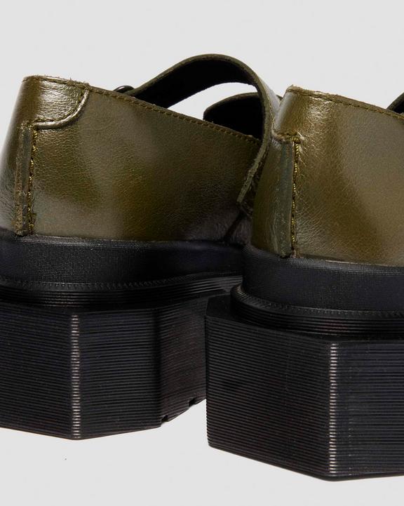 Dr Martens Maybole Mj - Olive Green