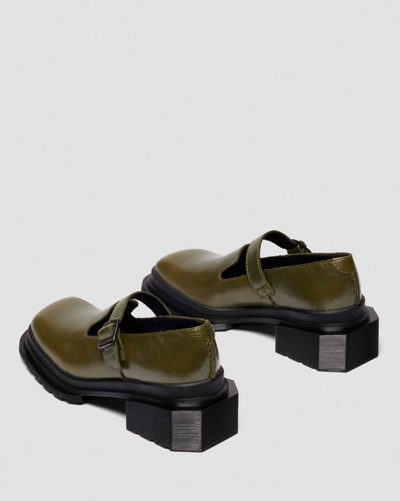 Dr Martens Maybole Mj - Olive Green