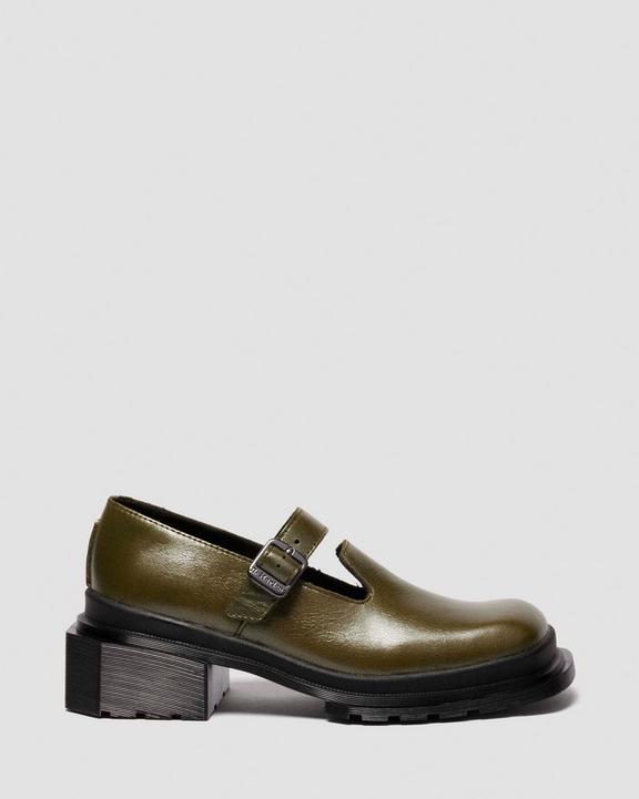 Dr Martens Maybole Mj - Olive Green