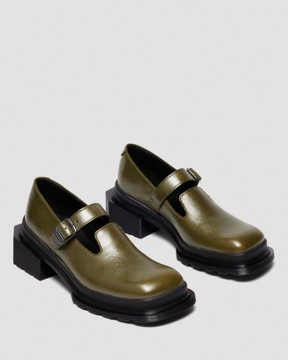 Dr Martens Maybole Mj - Olive Green