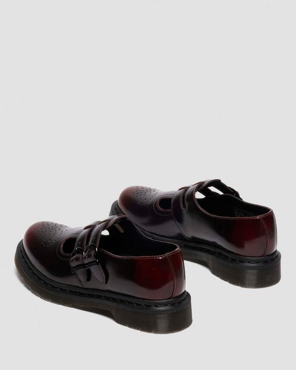 Dr Martens Arcadia Rub Off Leather Mary Jane Shoes - Arcadia