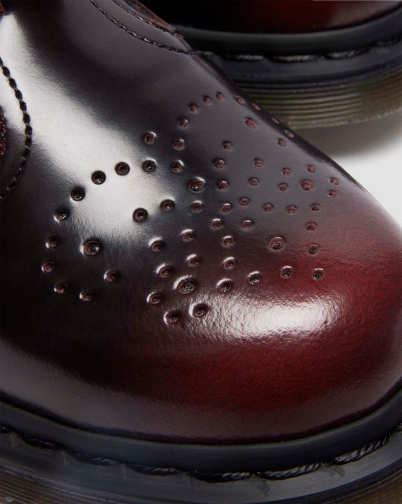 Dr Martens Arcadia Rub Off Leather Mary Jane Shoes - Arcadia