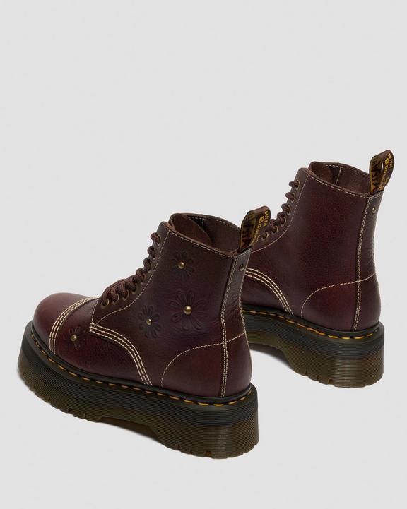 Dr Martens Sinclair Flower - Dark Brown