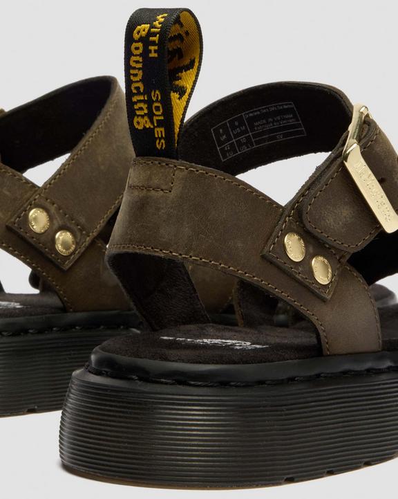 Dr Martens Gryphon - Olive