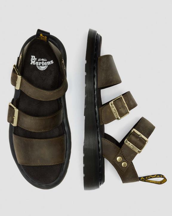 Dr Martens Gryphon - Olive