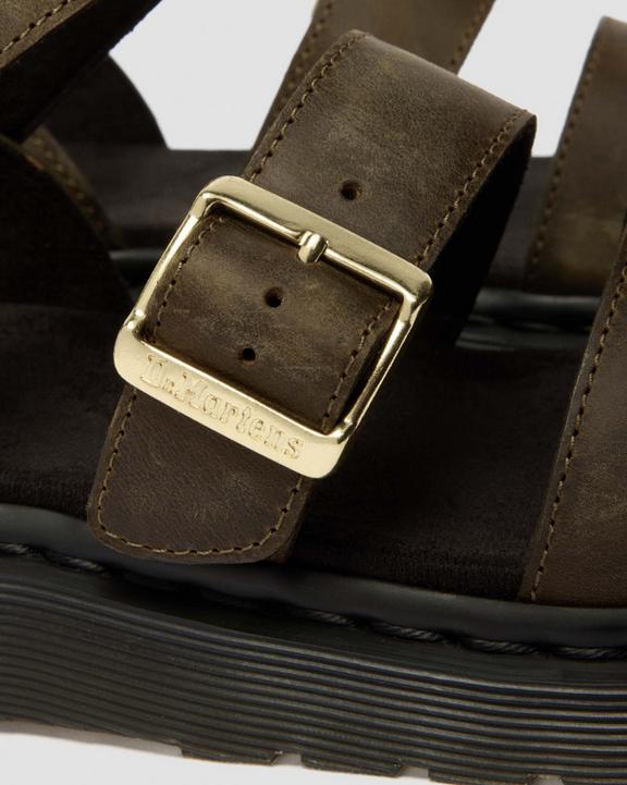 Dr Martens Gryphon - Olive