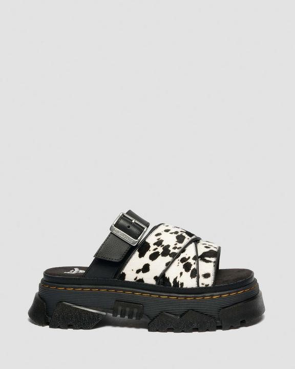 Dr Martens Mattison - Cream+Black