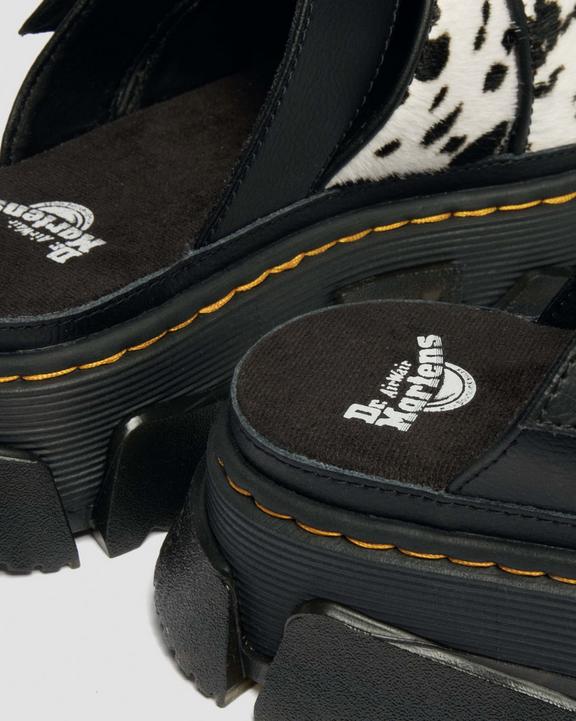 Dr Martens Mattison - Cream+Black