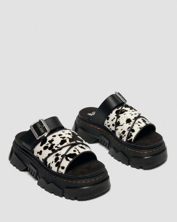 Dr Martens Mattison - Cream+Black