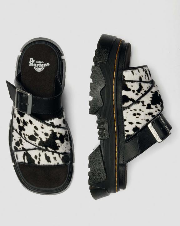 Dr Martens Mattison - Cream+Black