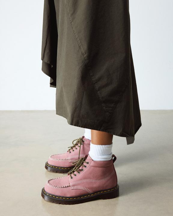 Dr Martens Lowell Chukka - Dusty Rose