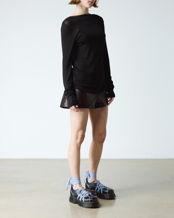 Dr Martens Buzz Ballerina - Black