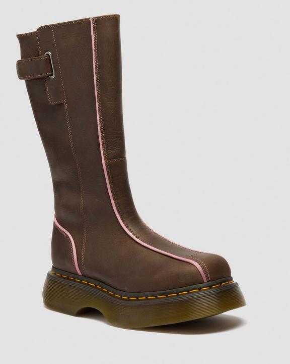Dr Martens Buzz Hi - Dark Brown