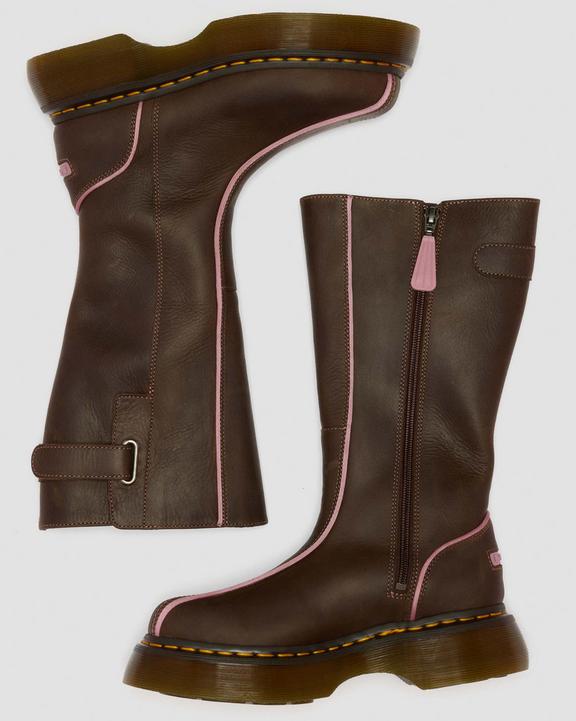 Dr Martens Buzz Hi - Dark Brown