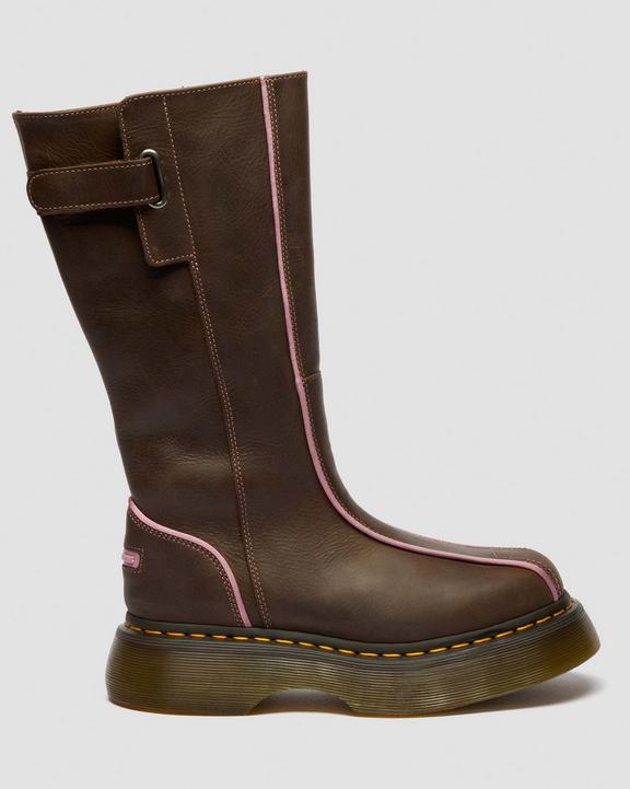 Dr Martens Buzz Hi - Dark Brown
