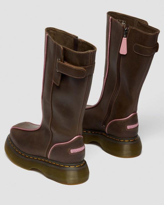 Dr Martens Buzz Hi - Dark Brown