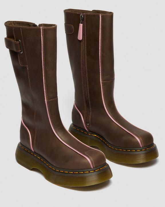Dr Martens Buzz Hi - Dark Brown