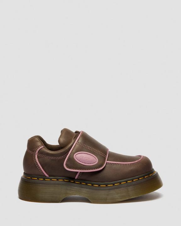Dr Martens Buzz Strap - Dark Brown